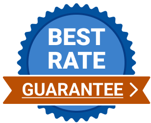 Best Rate Guarantee. Click to see details.